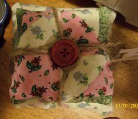 Stacked Pillow Pin Cushion