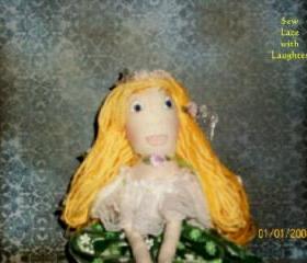 Cloth Fairy Angel Doll