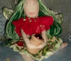 Cloth Doll Fairy Angel