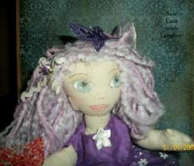 Cloth Doll Fairy Angel